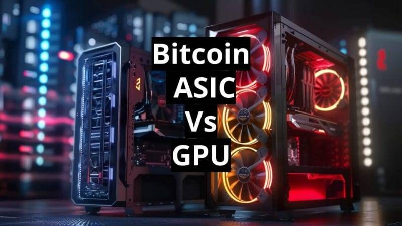 bitcoin ASIC vs GPU