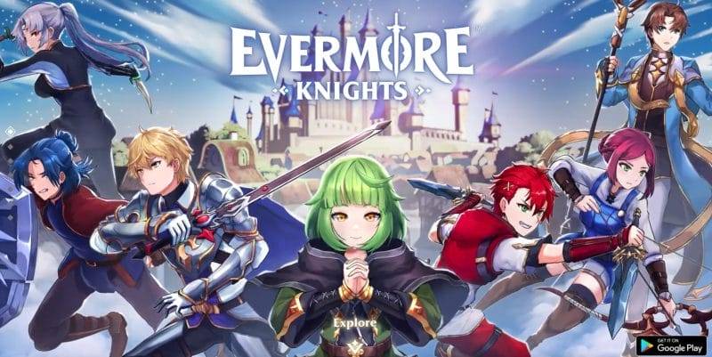 evermore knights game on creo crypto