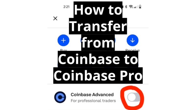 How to Transfer Crypto from Coinbase to Coinbase Pro