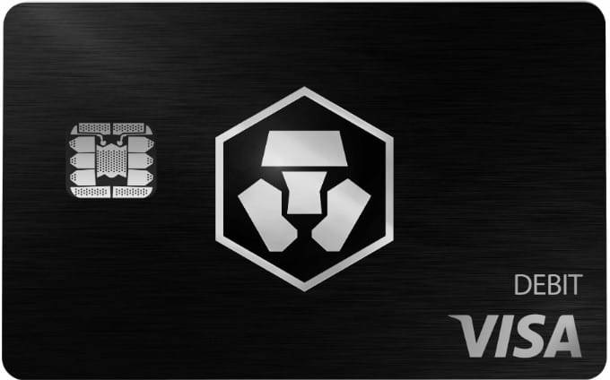 Crypto.com Obsidian crypto card