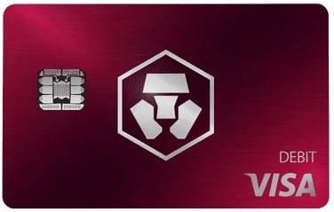 Crypto.com Ruby Steel crypto card