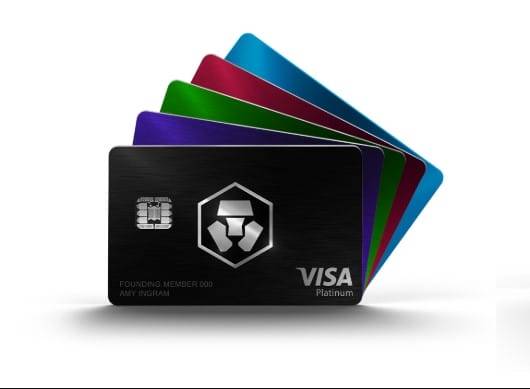 Crypto.com Visa debit cards
