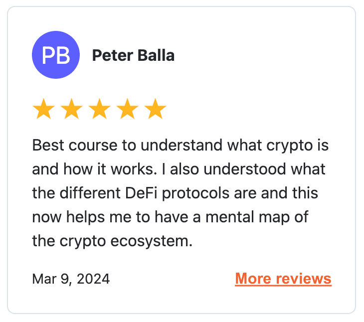 elemental crypto course review