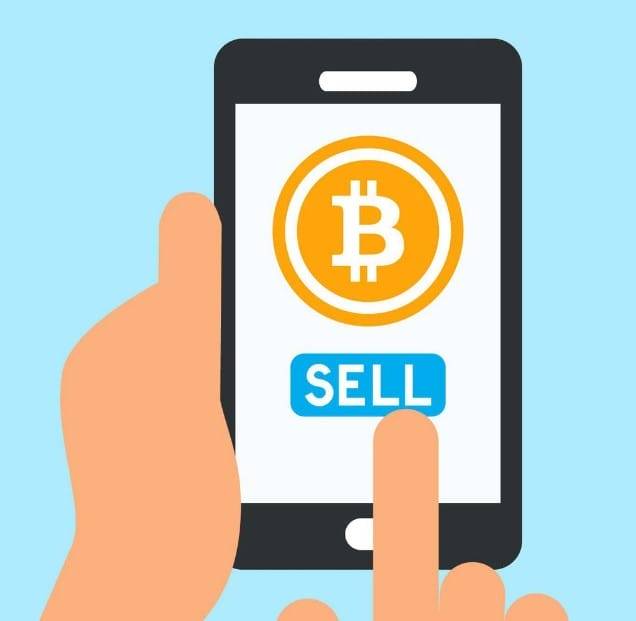 Sell Bitcoin via Mobile Wallet App