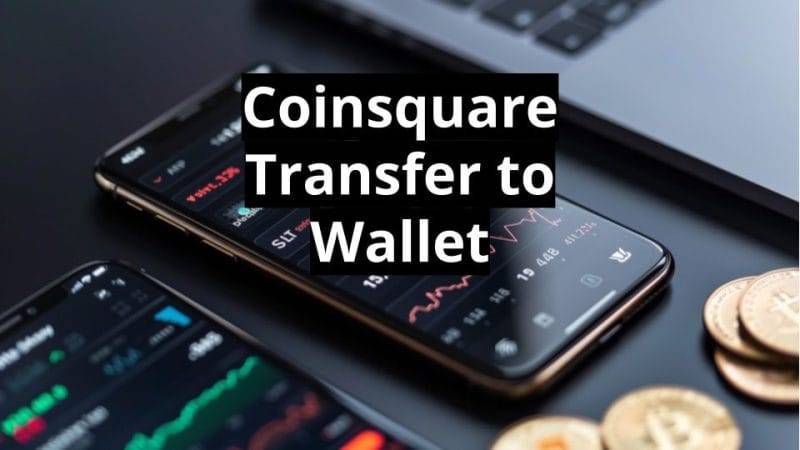 Coinsquare Transfer to Wallet