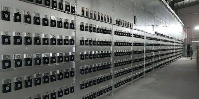 compass mining facility