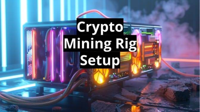 crypto mining rig setup