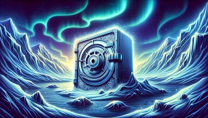 Cold Storage for Bitcoin Wallet