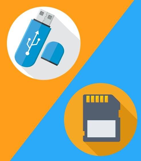 Flash Disk and Mem Card