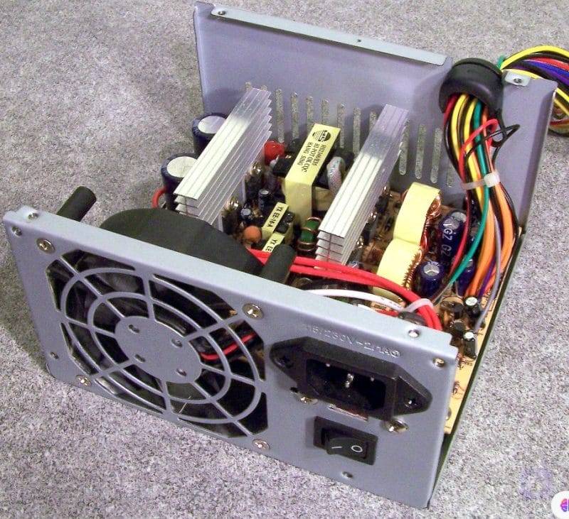 Crypto mining - power supply unit