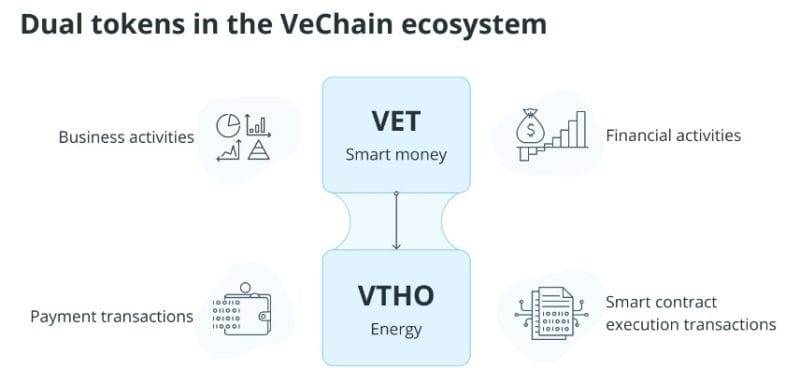 Vechain tokens