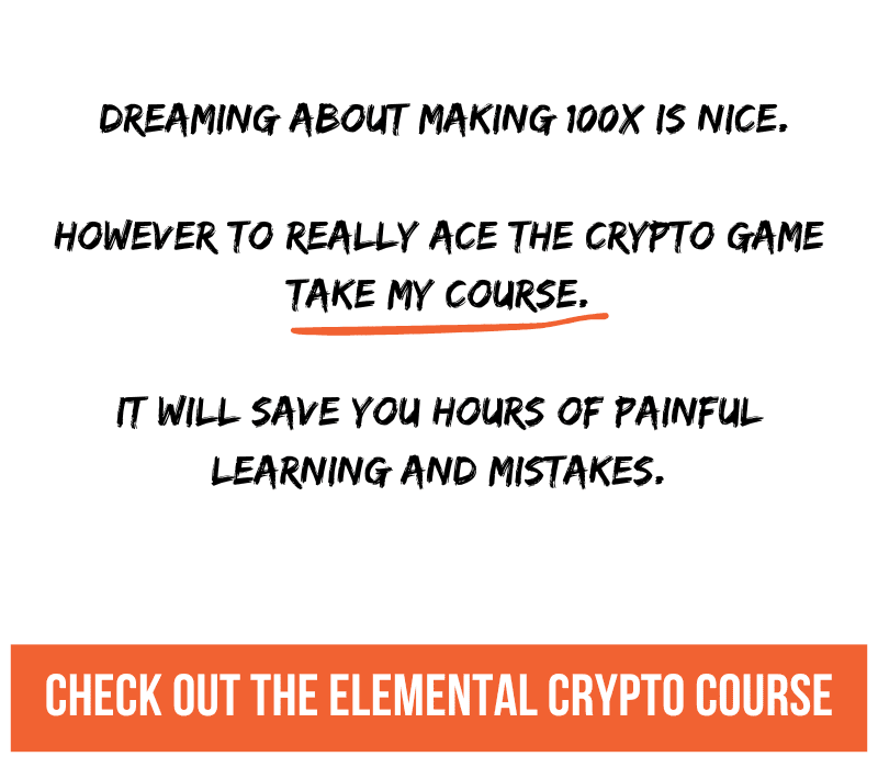 crypto course promotion
