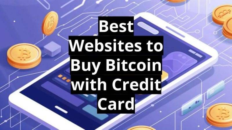 Best Websites to Buy Bitcoin with Credit Card