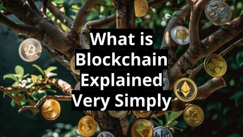 What is blockchain explained very simply