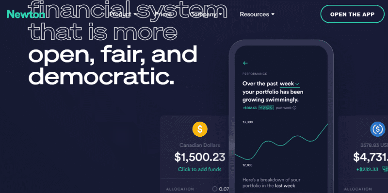 Newton Crypto Review