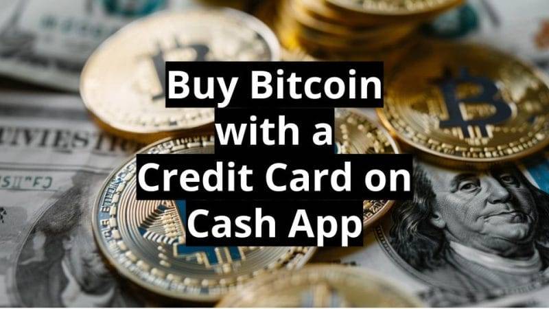 Can I buy bitcoin without a credit card on Cash App?