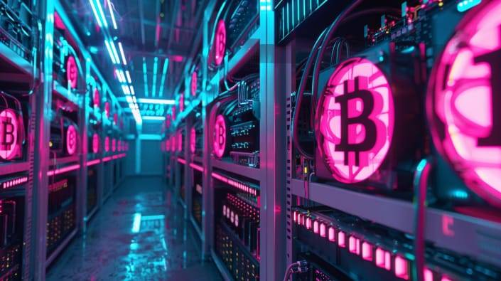 Crypto Mining Rig