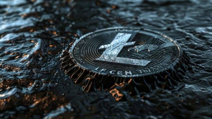 Litecoin, a cryptocurrency example