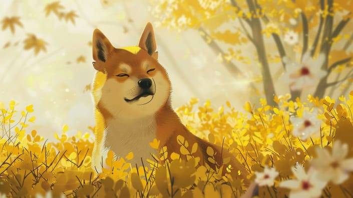 Shiba Inu Representation