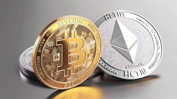 Bitcoin and Ethereum