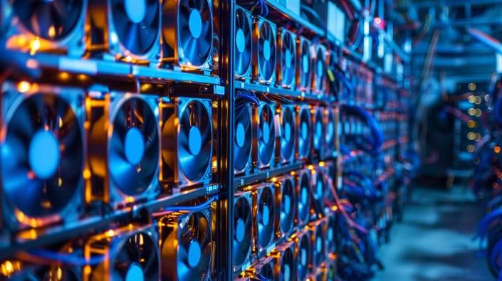 Crypto Mining Facility