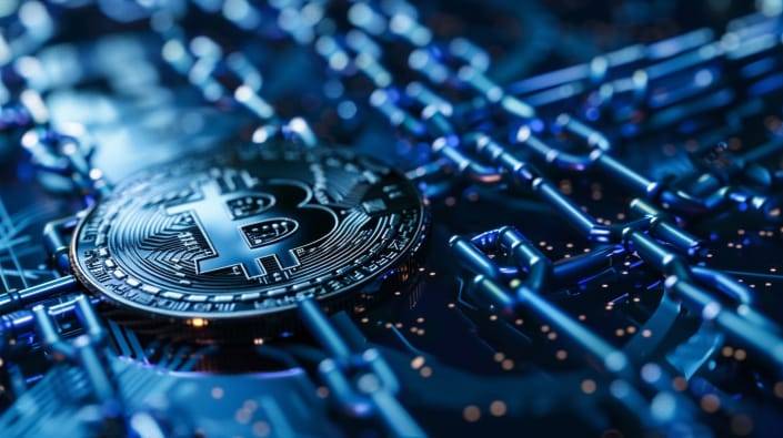 Blockchain Illustration