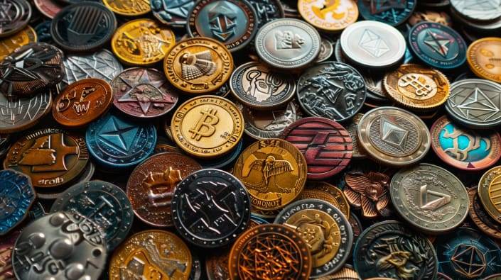 Different Cryptocurrencies