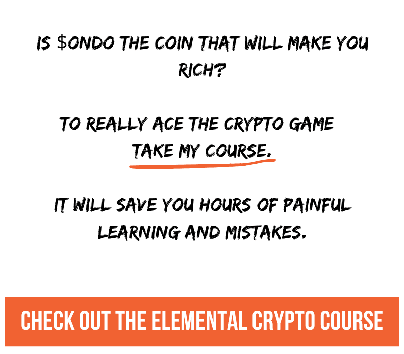 crypto course promotion